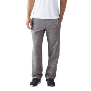 Lululemon Kung Fu Pant 2.0 Regular Heathered Black Men's Size M